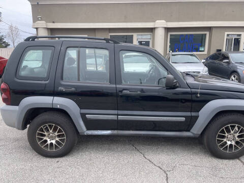 2005 Jeep Liberty Sport