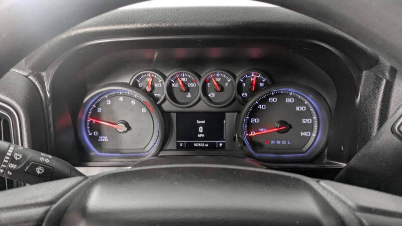 2020 Chevrolet Silverado 1500