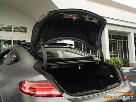 2017 Mercedes-Benz C-Class AMG C 63 S