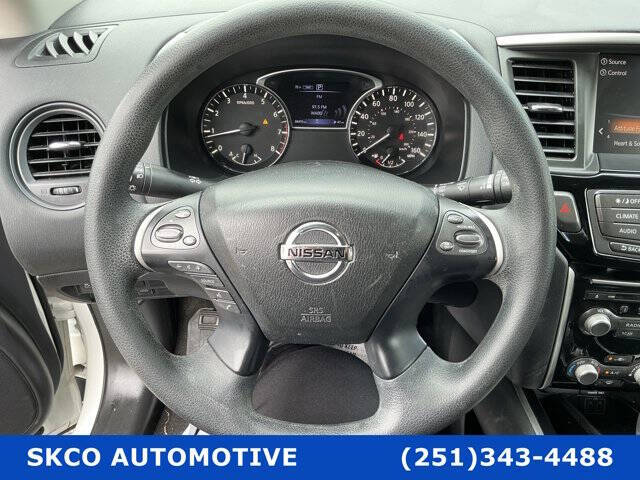 2018 Nissan Pathfinder S