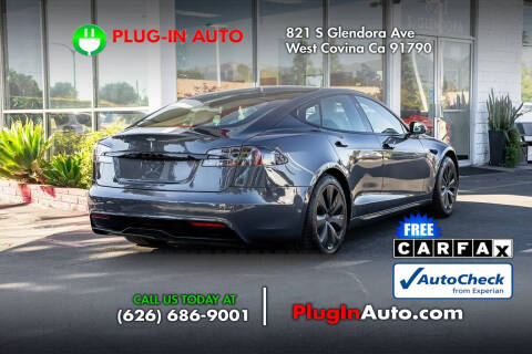 2021 Tesla Model S Long Range