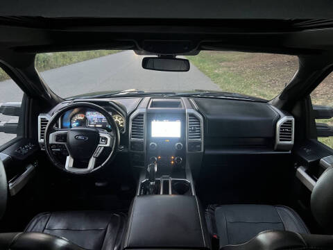 2016 Ford F-150 Lariat