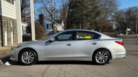 2016 Infiniti Q50 2.0T Premium