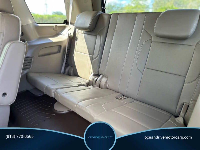 2015 Chevrolet Tahoe LTZ