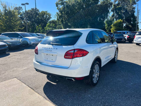 2012 Porsche Cayenne S