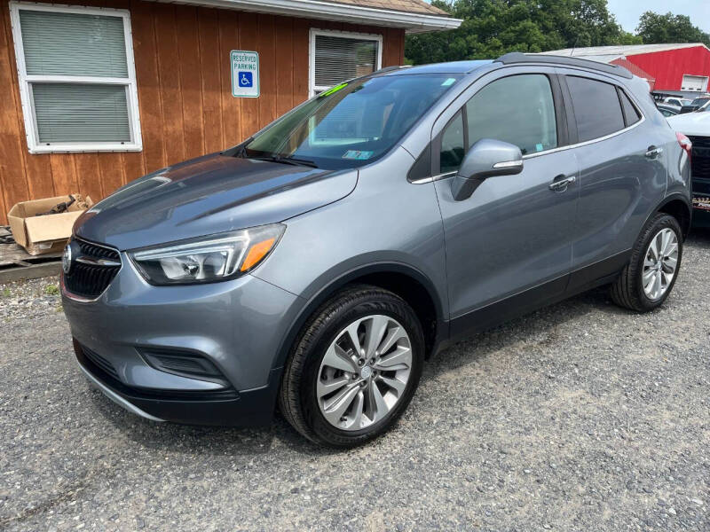 2019 Buick Encore Preferred