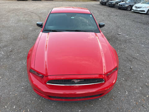 2013 Ford Mustang V6