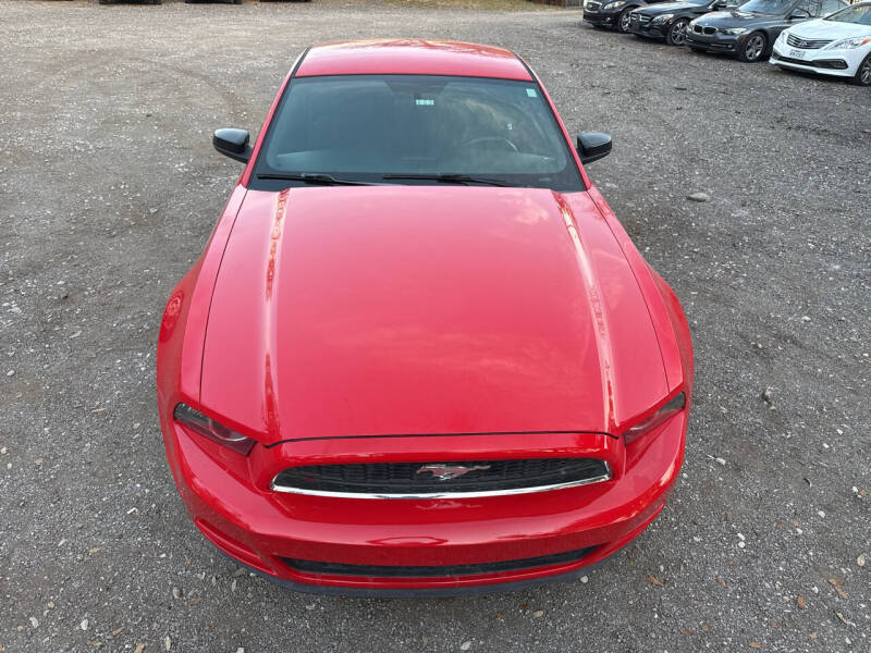 2013 Ford Mustang V6