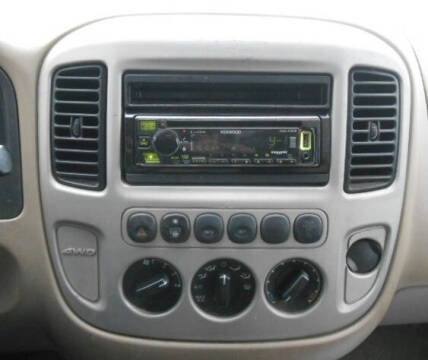 2007 Ford Escape Limited