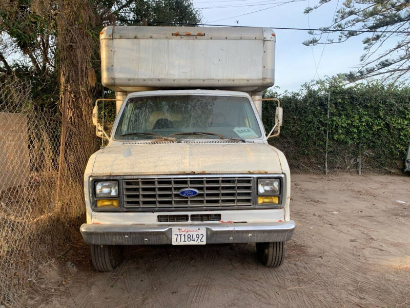 1990 Ford E-Series Chassis for sale at Goleta Motors in Goleta CA