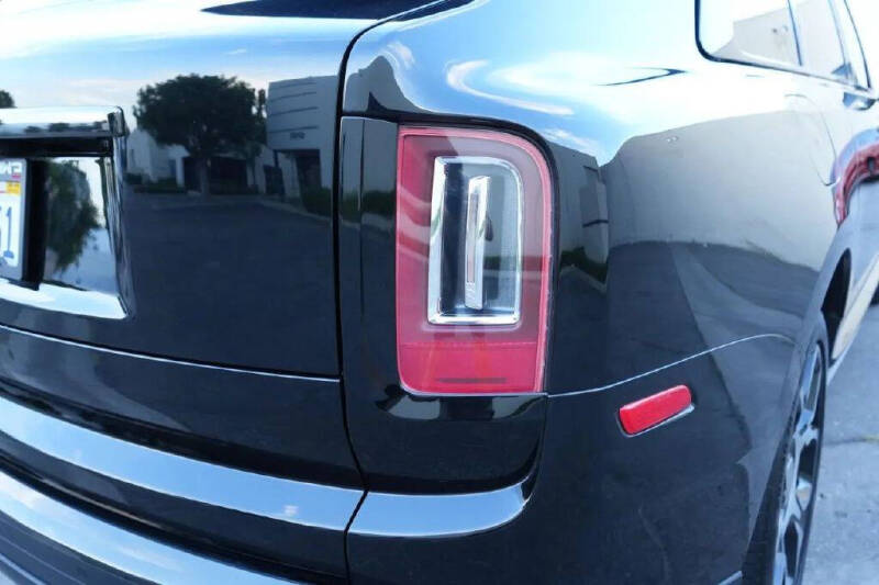 2020 Rolls-Royce Black Badge Cullinan