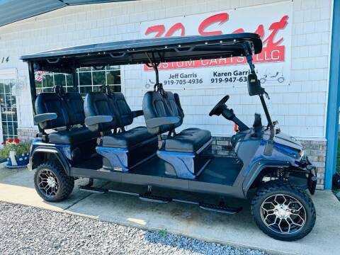 2023 Evolution D5F6 Maverick for sale at 70 East Custom Carts LLC in Goldsboro NC