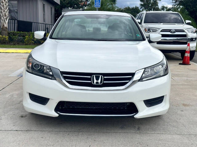 2015 Honda Accord for sale at DJA Autos Center in Orlando, FL