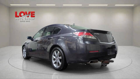 2012 Acura TL w/Tech