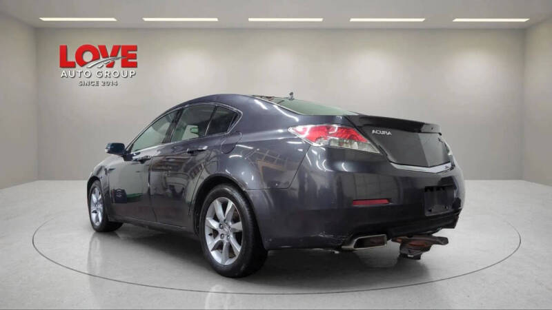 2012 Acura TL w/Tech