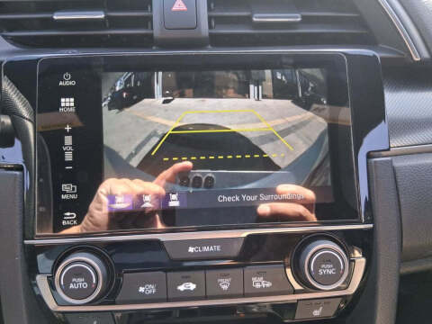 2018 Honda Civic EX