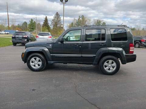 2011 Jeep Liberty for sale at Hilltop Auto in Clare MI