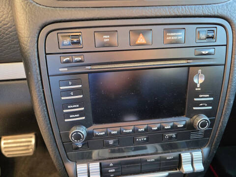 2009 Porsche Cayenne S