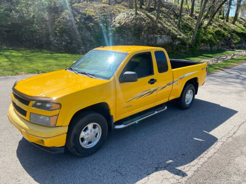 2004 Chevrolet Colorado for sale at Bogie's Motors in Saint Louis MO