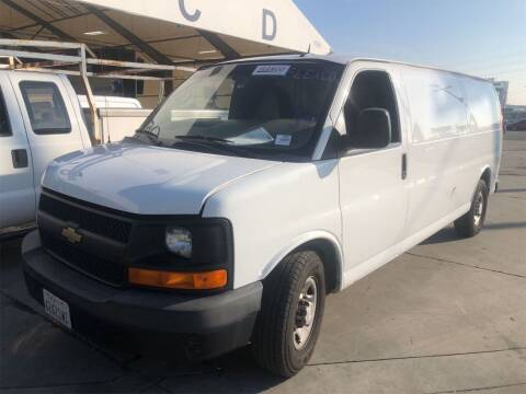 2015 Chevrolet Express for sale at Fastlane Auto Sale in Los Angeles CA