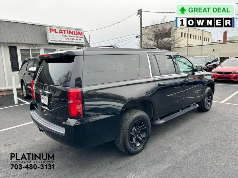 2018 Chevrolet Suburban LT