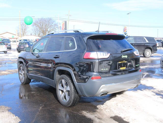 2019 Jeep Cherokee Limited