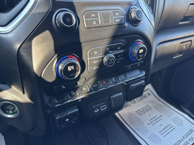 2019 Chevrolet Silverado 1500