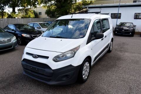 2014 Ford Transit Connect for sale at Wheel Deal Auto Sales LLC in Norfolk VA