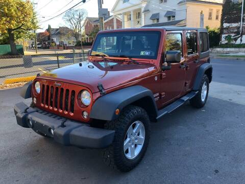 Jeep Wrangler Unlimited For Sale in Kingston, PA - Kelly Auto Sales