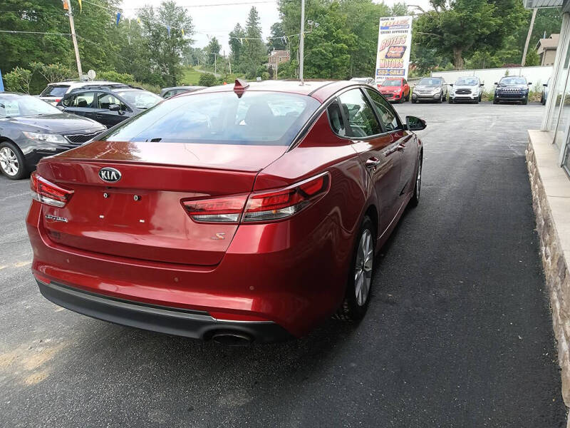 2018 Kia Optima