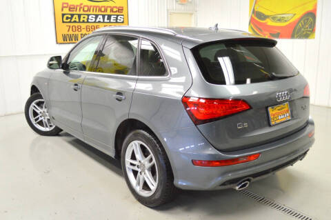 2013 Audi Q5 3.0T quattro Premium Plus