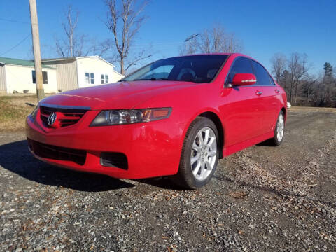 2008 Acura TSX for sale at NRP Autos in Cherryville NC