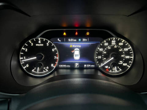 2018 Nissan Maxima 3.5 SR