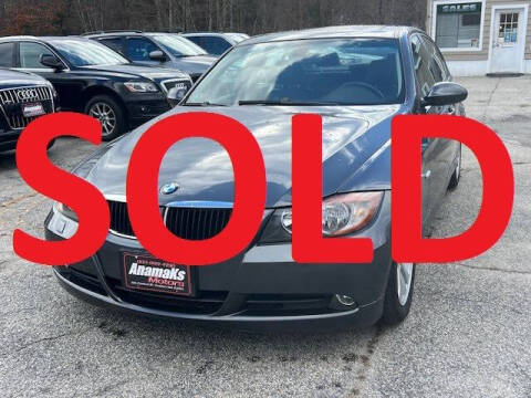 2006 BMW 3 Series for sale at Anamaks Motors LLC in Hudson NH