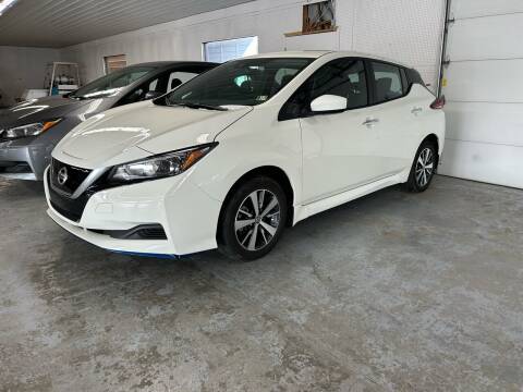 2021 Nissan LEAF for sale at Stakes Auto Sales in Fayetteville PA