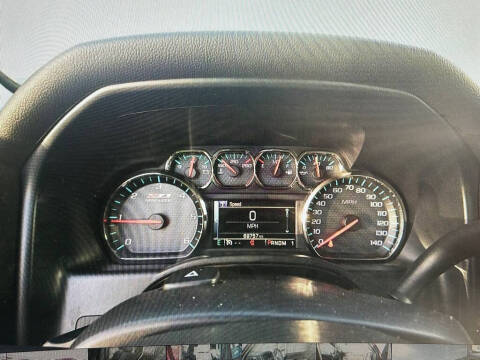 2016 Chevrolet Silverado 2500HD