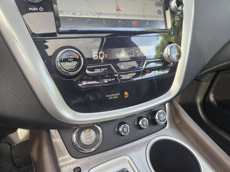 2017 Nissan Murano Platinum