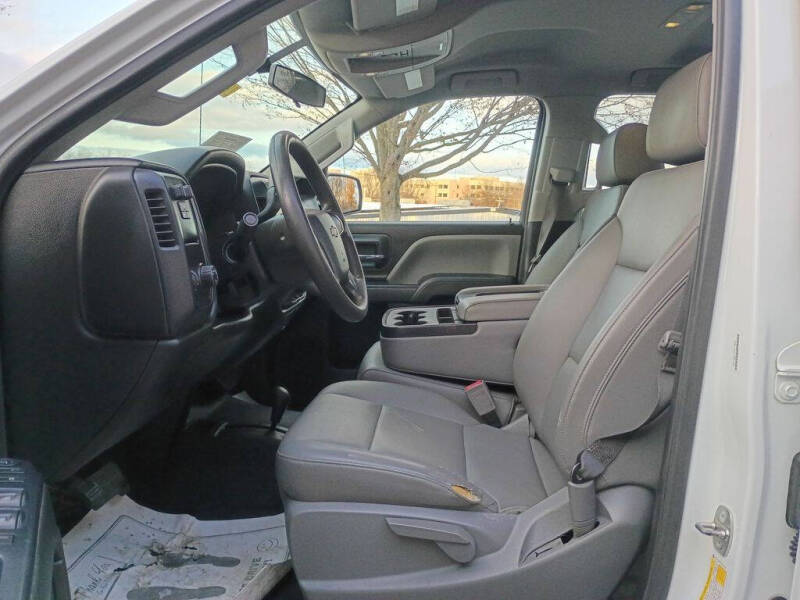 2018 Chevrolet Silverado 2500HD