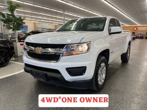 2020 Chevrolet Colorado for sale at Dixie Motors in Fairfield OH
