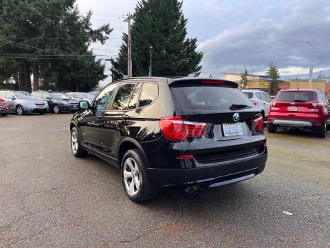 2011 BMW X3 xDrive28i