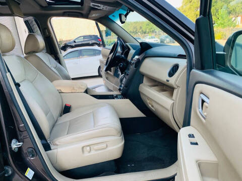 2012 Honda Pilot EX-L w/DVD