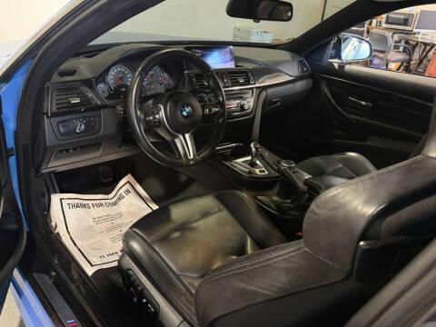 2015 BMW M4