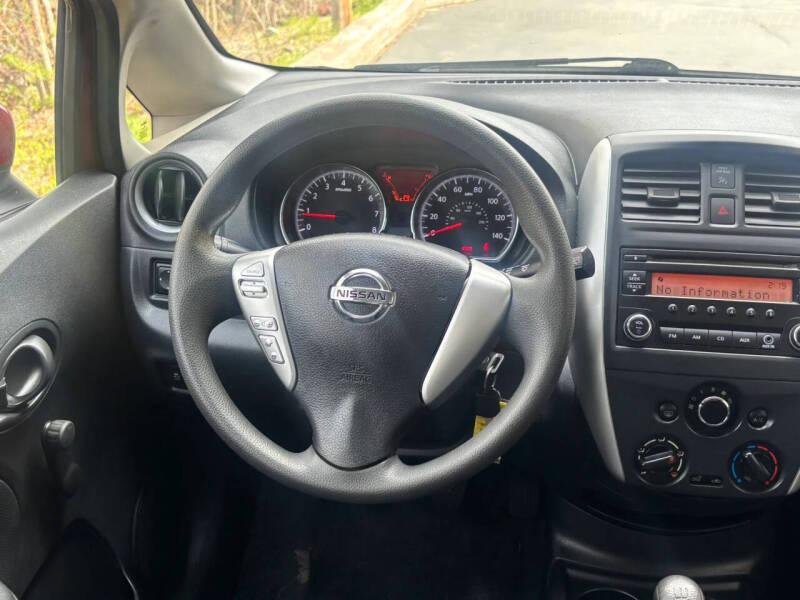 2015 Nissan Versa Note S