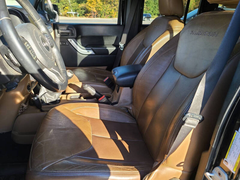 2013 Jeep Wrangler Unlimited Rubicon