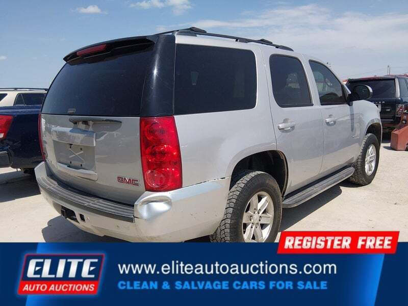 2011 GMC Yukon SLE