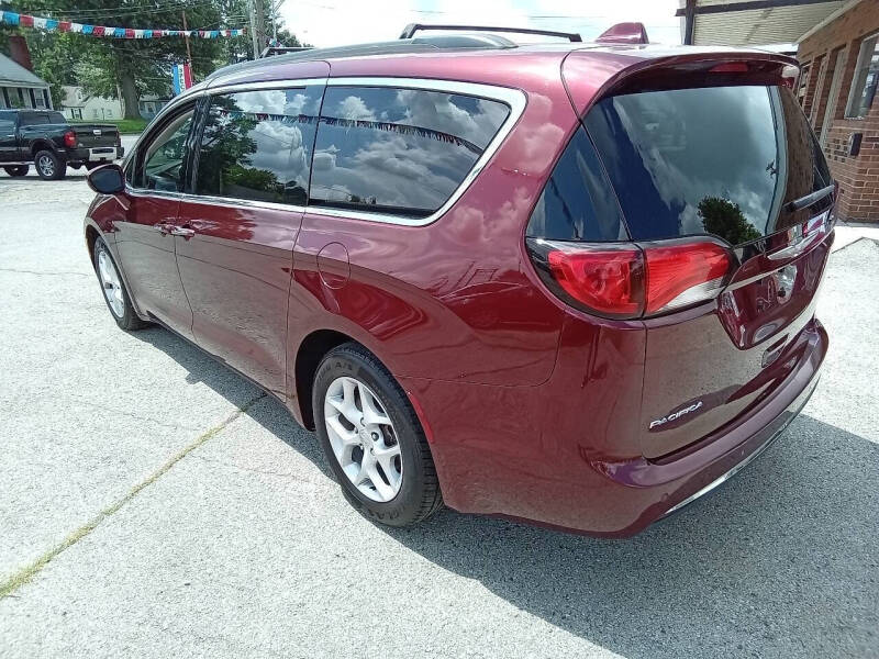 2018 Chrysler Pacifica Touring Plus
