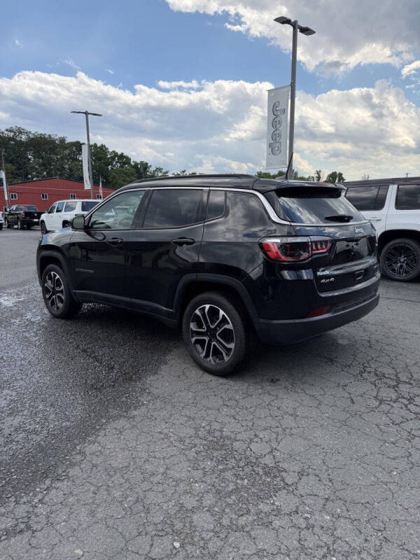 2022 Jeep Compass Limited