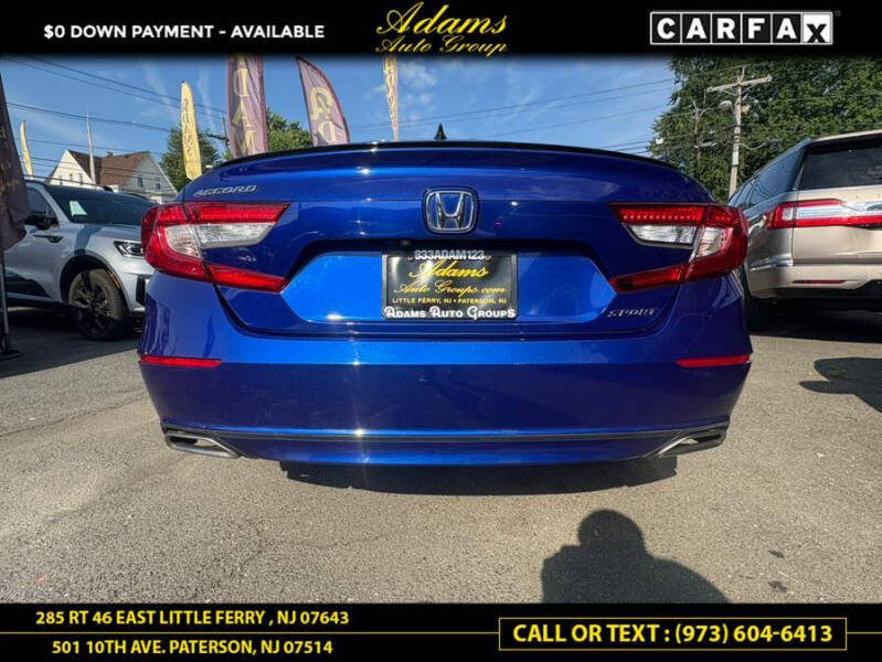 2021 Honda Accord Sport