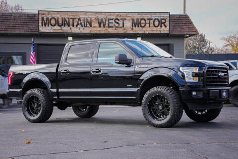 2017 Ford F-150 for sale at MOUNTAIN WEST MOTOR LLC in Logan UT
