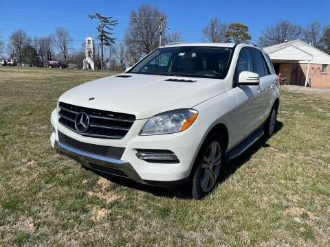 2013 Mercedes-Benz M-Class for sale at Just Drive Auto in Springdale AR